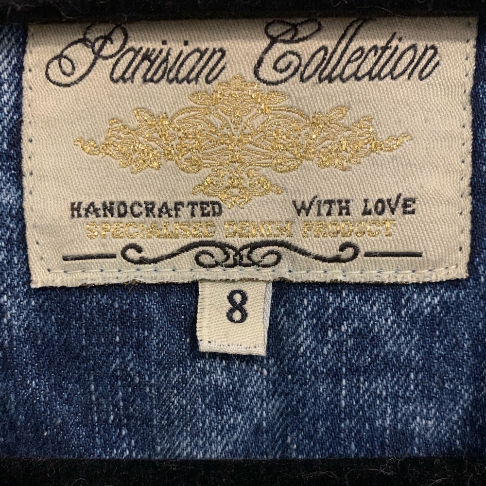 Distress jean jacket - Picture 3 of 3